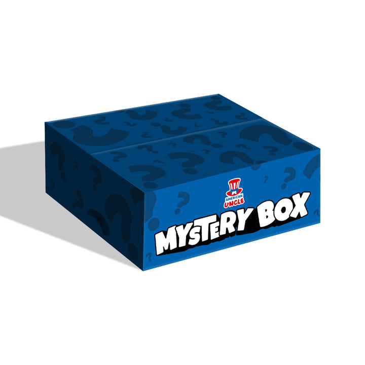 Mysterie Box Klein, verrassingsdoos met 20 snack zoetigheden, hartige snacks en dranken 