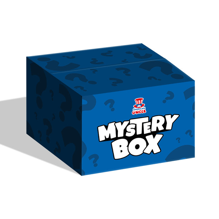 Mystery Box Medium, verrassingsdoos met 40 snack zoetigheden, hartige snacks en dranken 