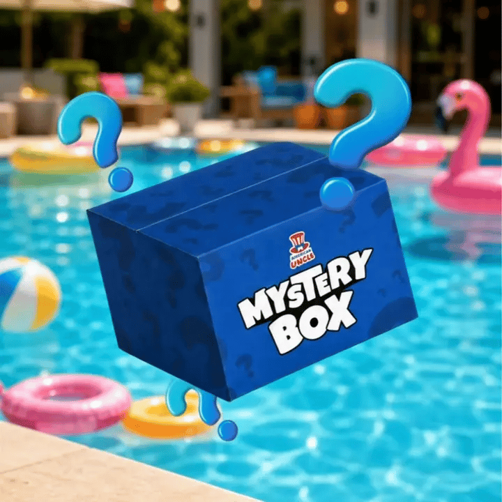 Mystery box da 40 in piscina