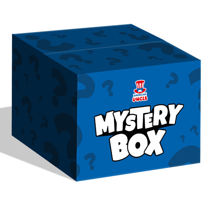 Mystery Box Extra Extra Large, verrassingsdoos met 80 snack zoete, zoute snacks en dranken 