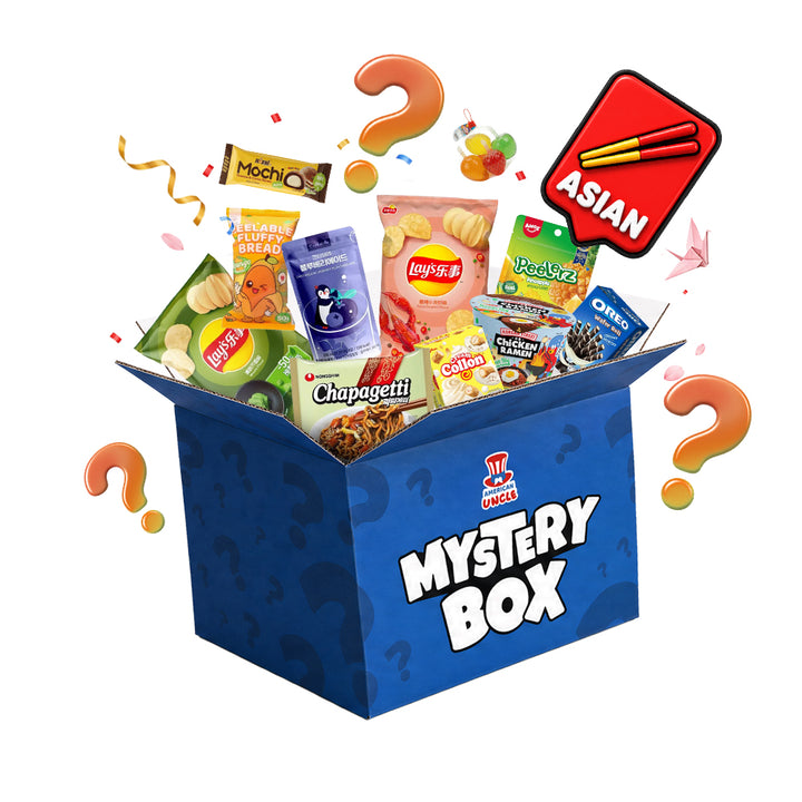 Aziatisch mysterie Box, 10 snack Aziaten verrassing 
