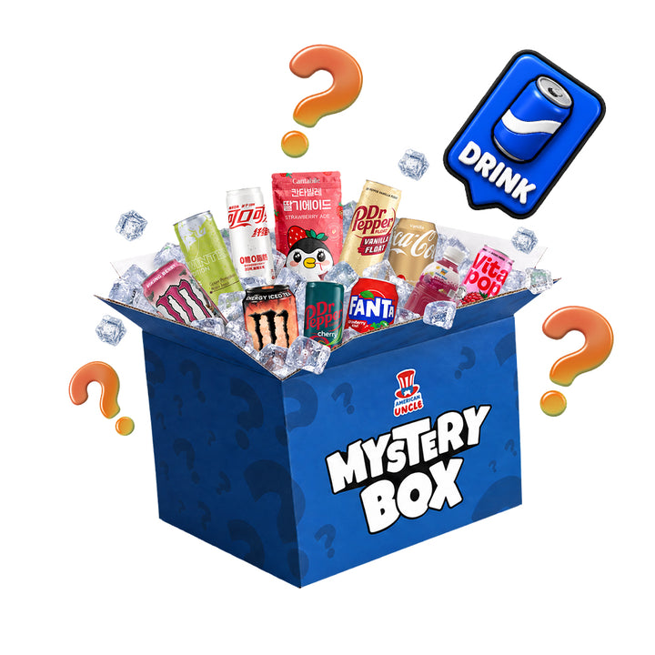 Mystery Drink Box, 10 verrassende internationale drankjes 