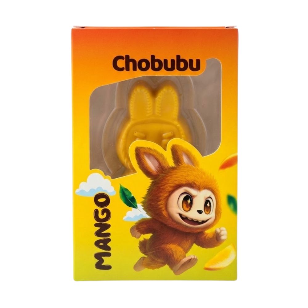 Noesis Chobubu Mango, witte chocolade met mango van 70g