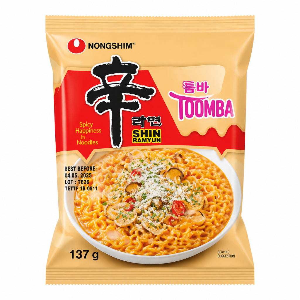 Nongshim Shin Ramen Toomba - instantnoedels 137 g