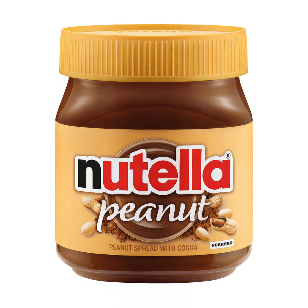 Nutella Peanut, cacao-hazelnootpasta met pinda&