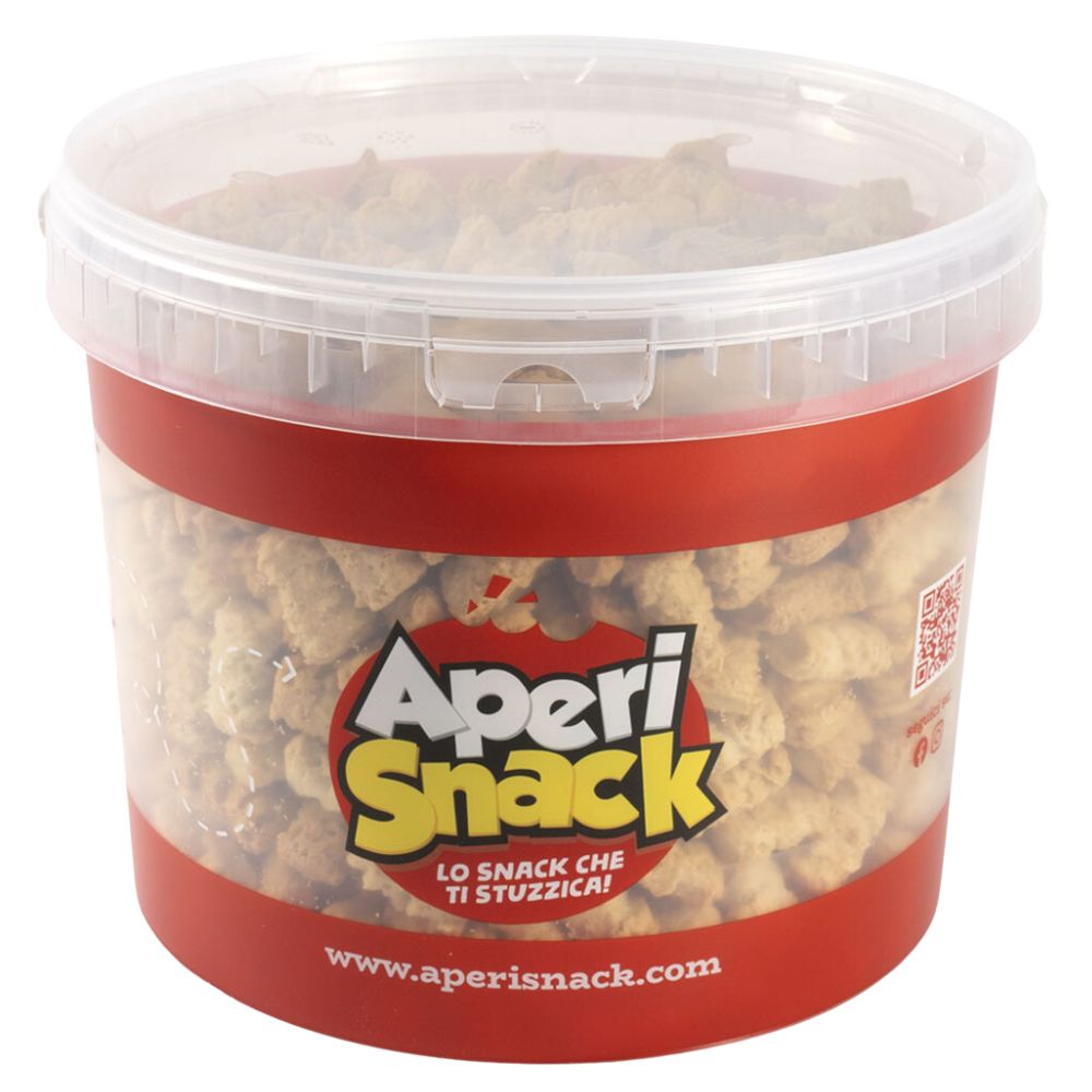 Aperisnack Pepite Pizza, snack met pizzasmaak van 2kg 