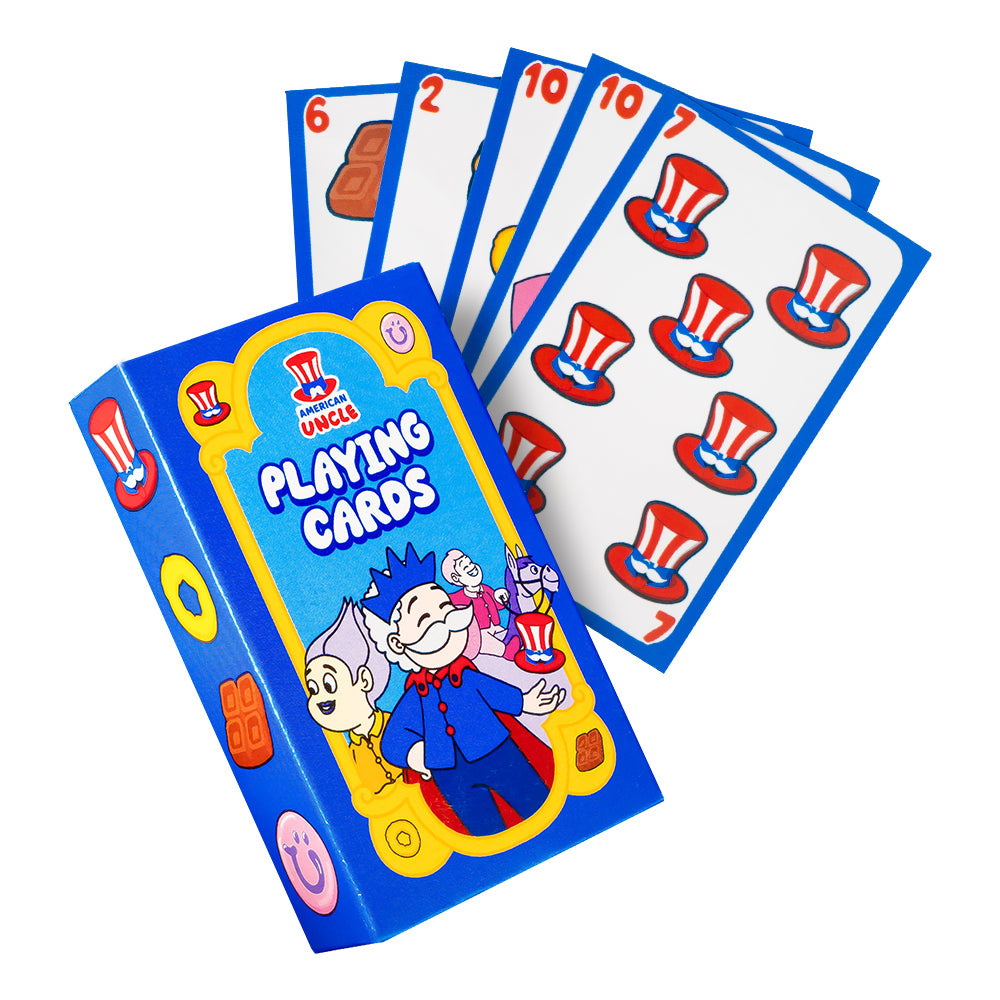 American Uncle Playing Cards, kaartspel bestaande uit 40 Edition 