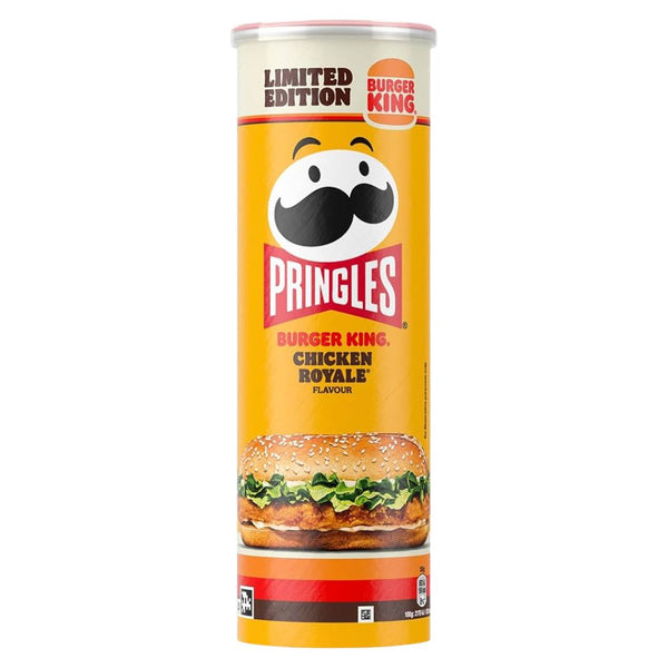 Pringles Burger King Chicken Royale, chips in beperkte oplage van 165 g 