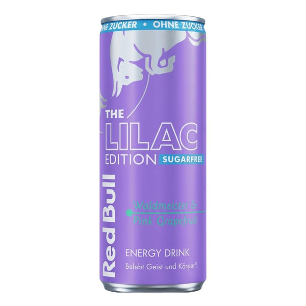 Red Bull Lilac Editie 250ml 
