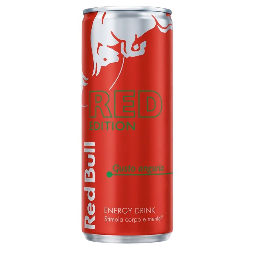 Red Bull Red Edition, bevanda energetica al gusto di anguria da 250ml