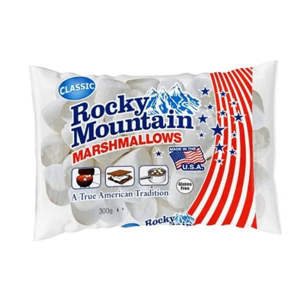 Rocky Mountain Original Marshmallows, marshmallow van 300g 