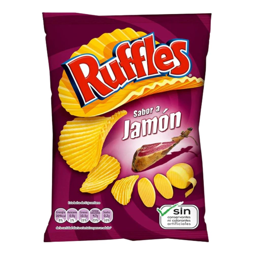 Snack gezouten 