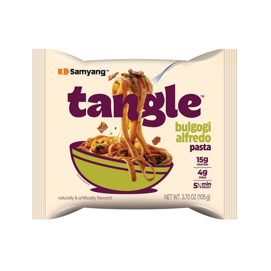Samyang Tangle Creamy Bulgogi, noodles al gusto bulgogi da 105g.