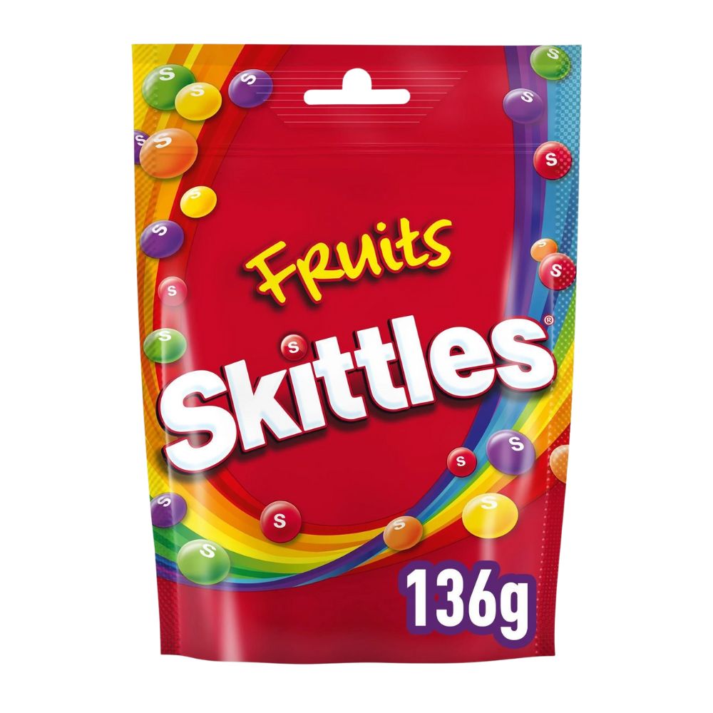Skittles Fruit Pouch 136g 