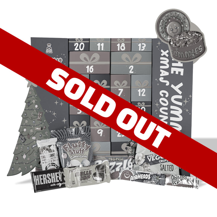 [GLUTEN FREE] Speciale Adventskalender 2024, doos met +24 zoete en hartige verrassingssnacks zonder gluten 