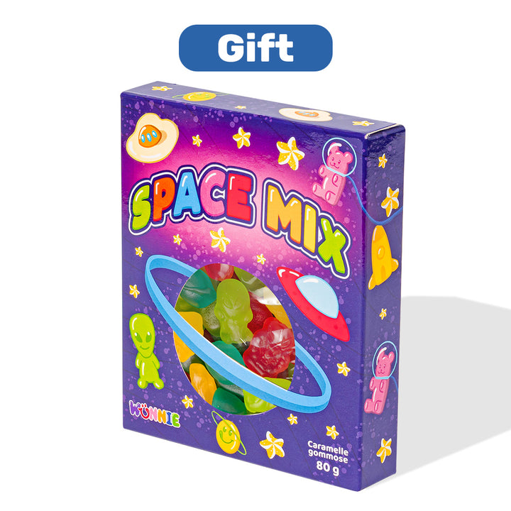 CandyVerse Limited Edition door Wunnie, doos met gomballen om samen te stellen met je favorieten 