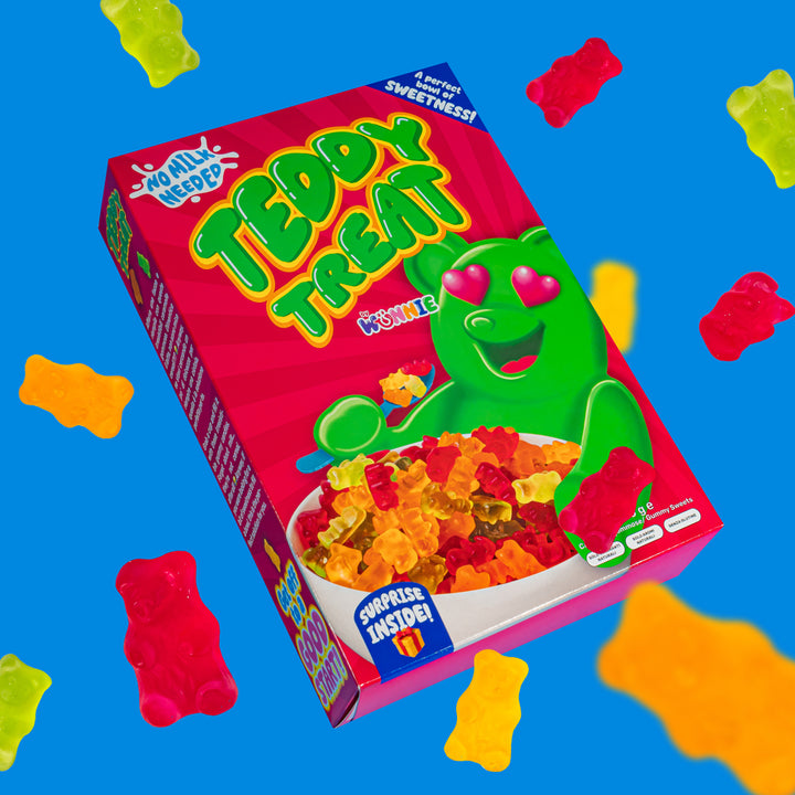 Wunnie Teddy Treat, doos met gummyberen van 1kg 
