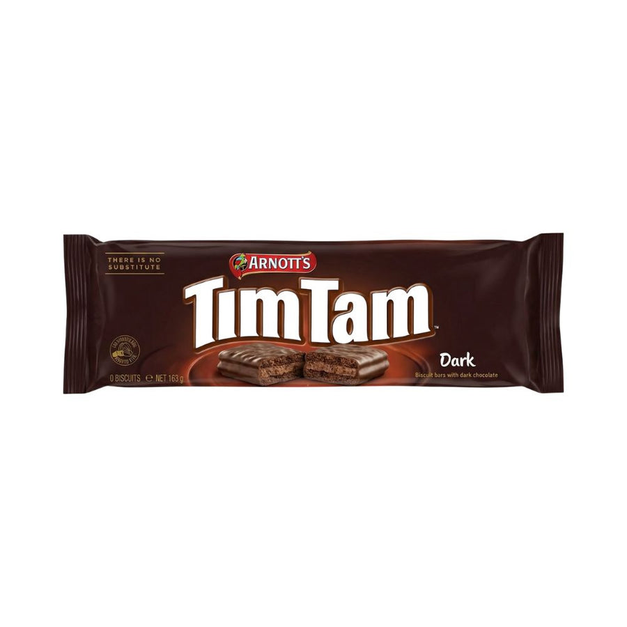 Tim Tam Dark, biscotti ricoperti di cioccolato fondente da 163g