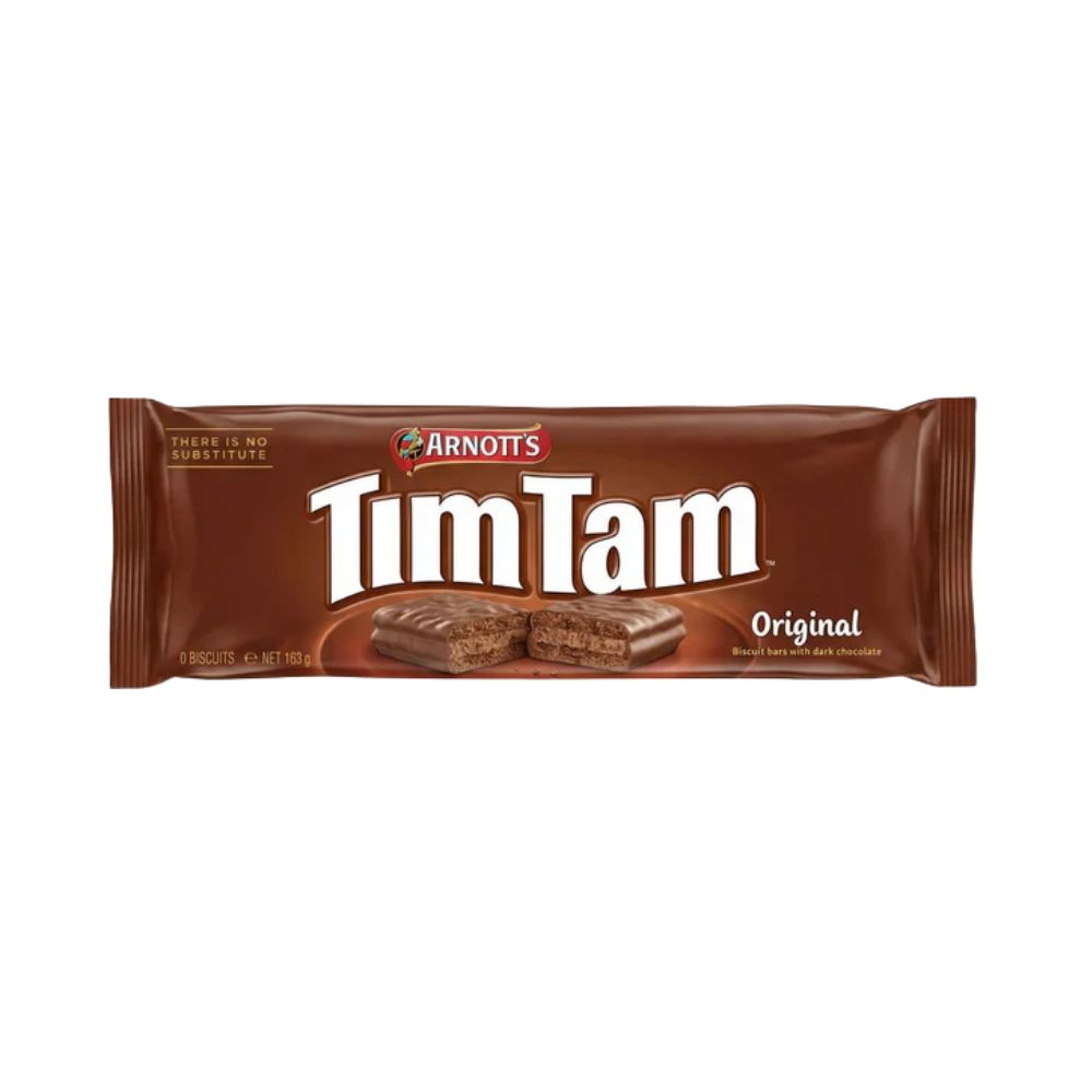 Tim Tam Original, melkchocolade koekjes van 163g 