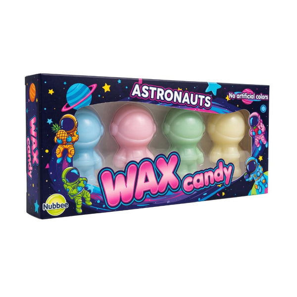 Astronauts Wax Candy, vloeibare snoep in niet-eetbare was van 24 g 