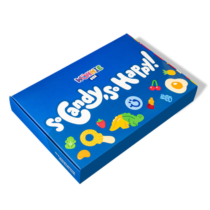 wunnie box zo snoep zo blij blauw 1kg 