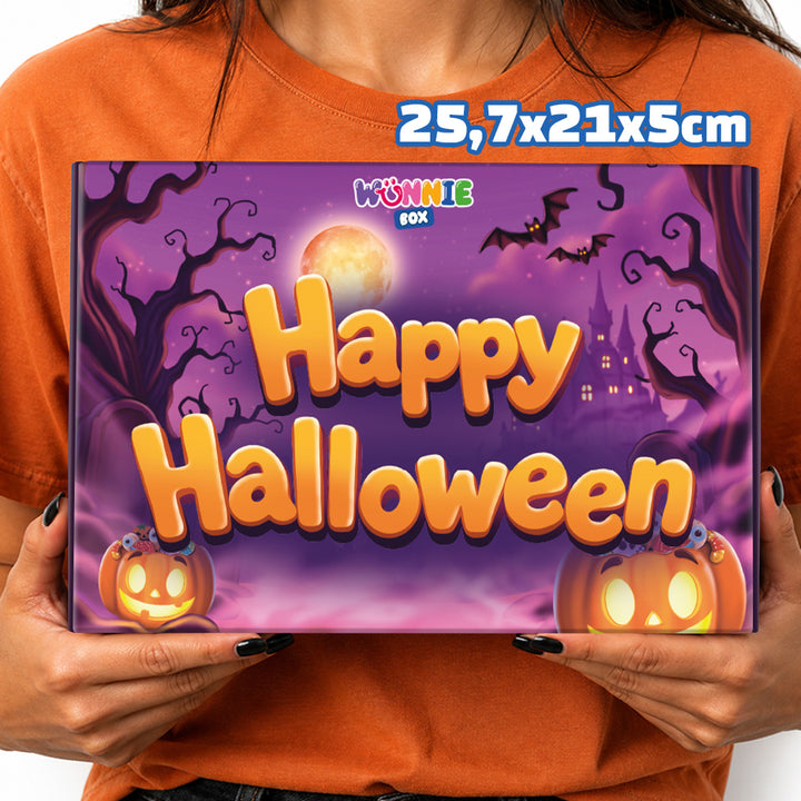 Wunnie box Speciale "Happy Halloween" Morgana, doos met gummisnoepjes om samen te stellen met je favoriete smaken 