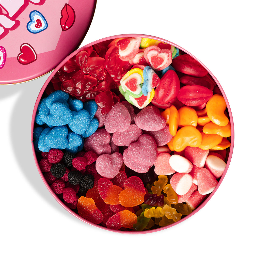2kg di caramelle nel Wunnie Bucket "Love you Forever"