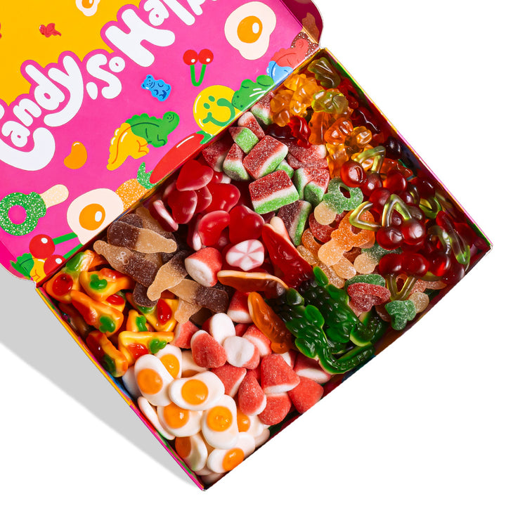 Focus su caramelle gommose 