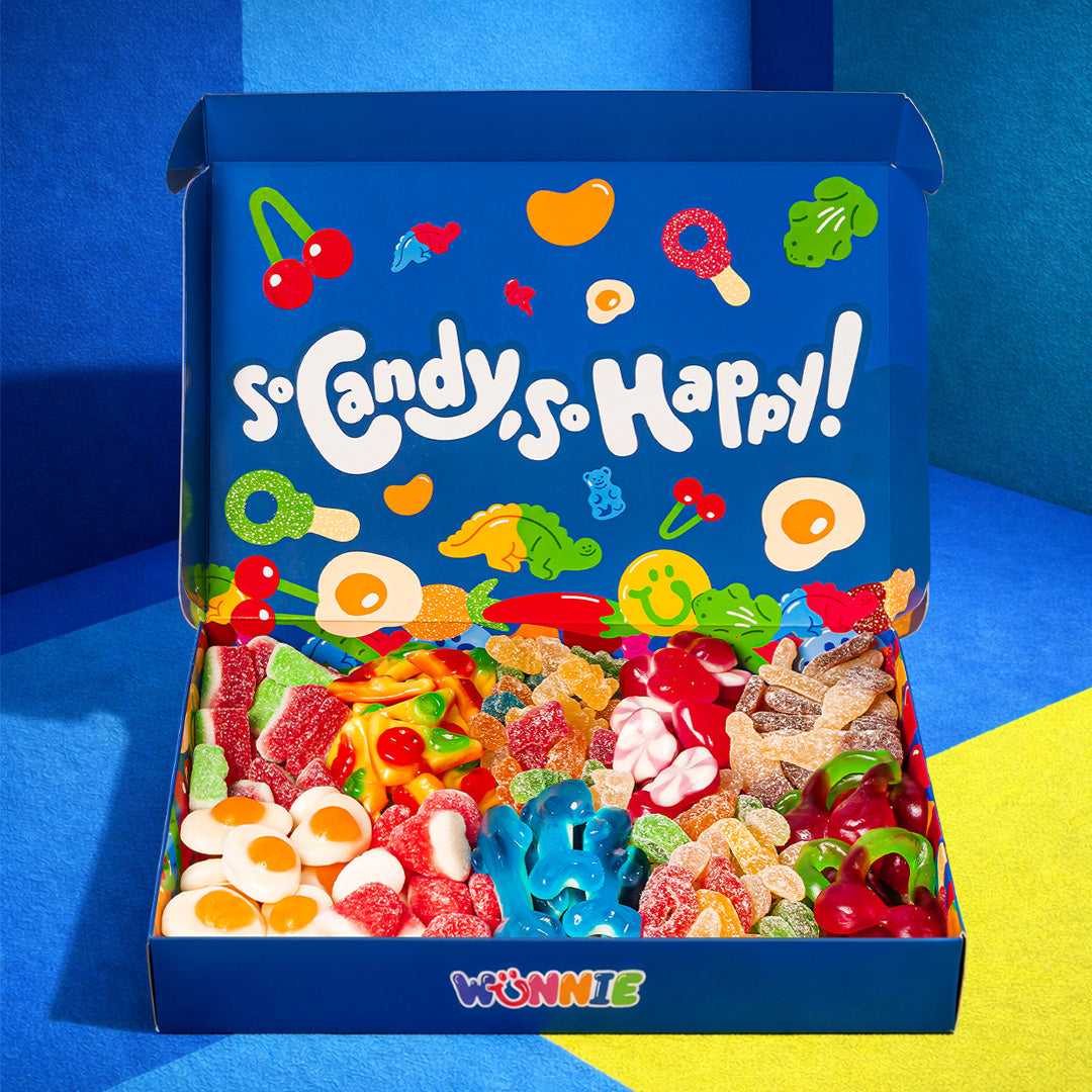 Wunnie box so candy so happy frontale
