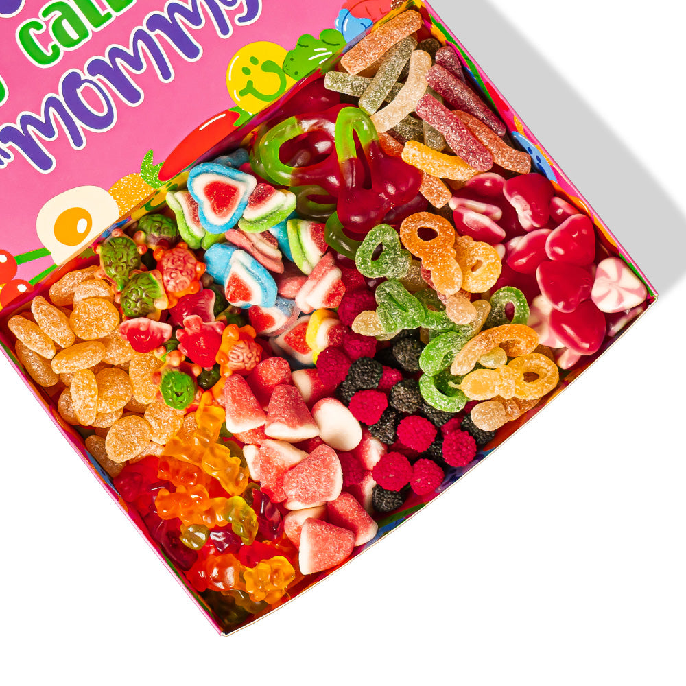 Focus su caramelle gommose