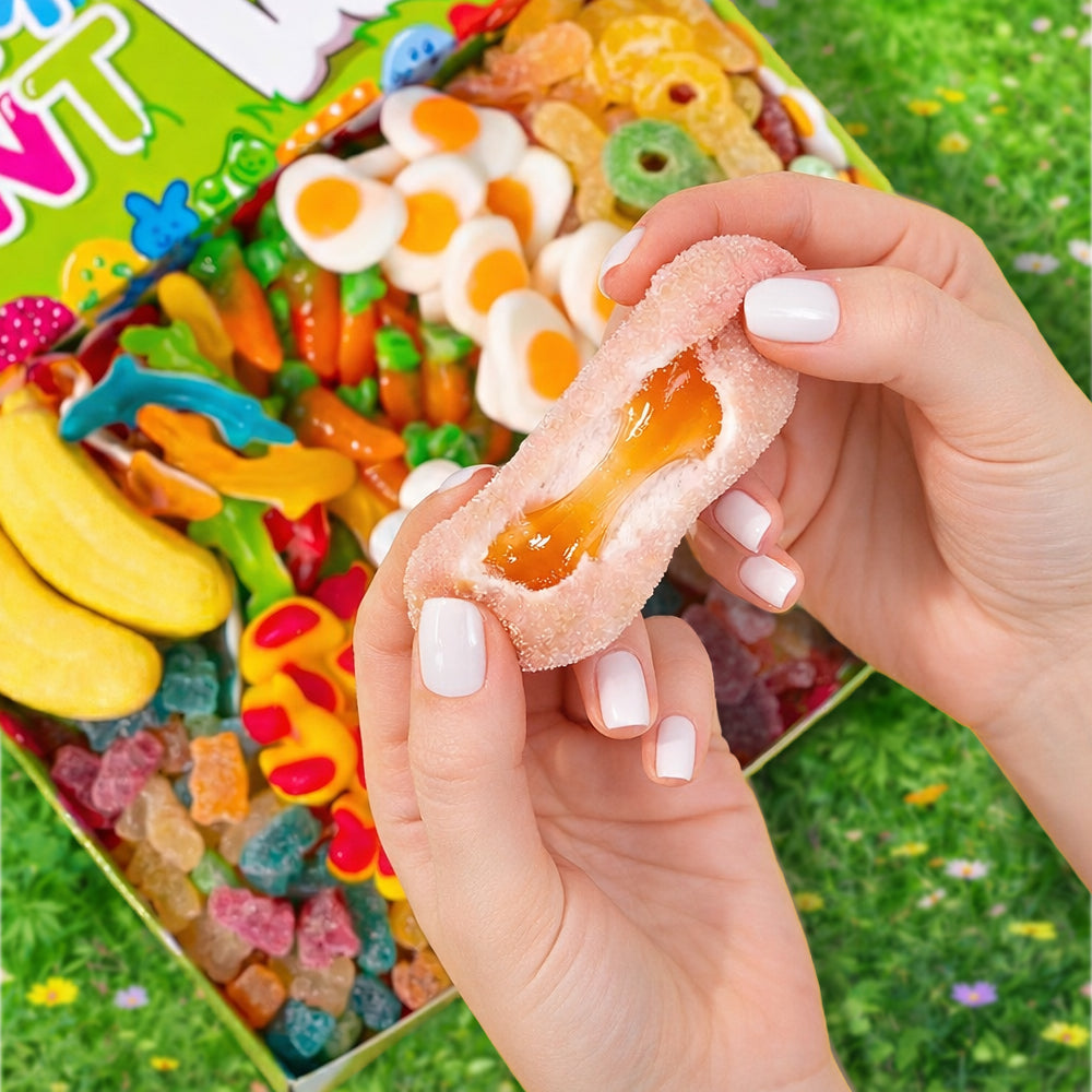 marshmallow ripieni dentro wunnie box