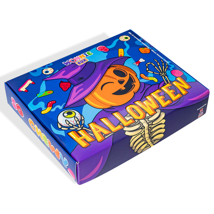 Wunnie box “Happy Halloween", de Candy Box om samen te stellen met je favoriete smaken 