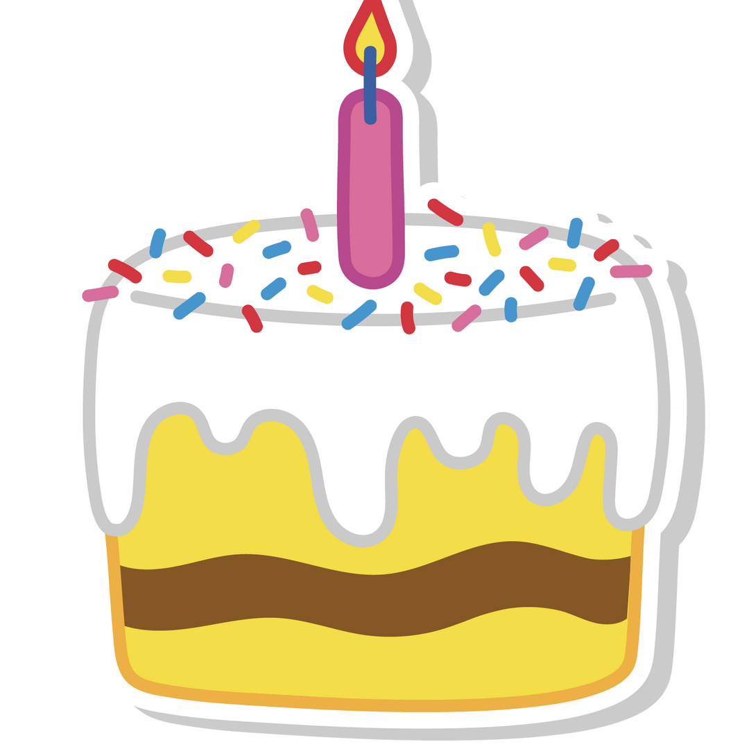 icona torta compleanno