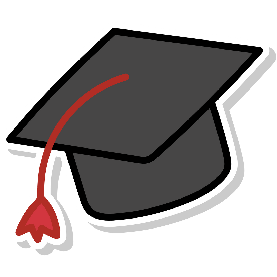 icona cappello laurea