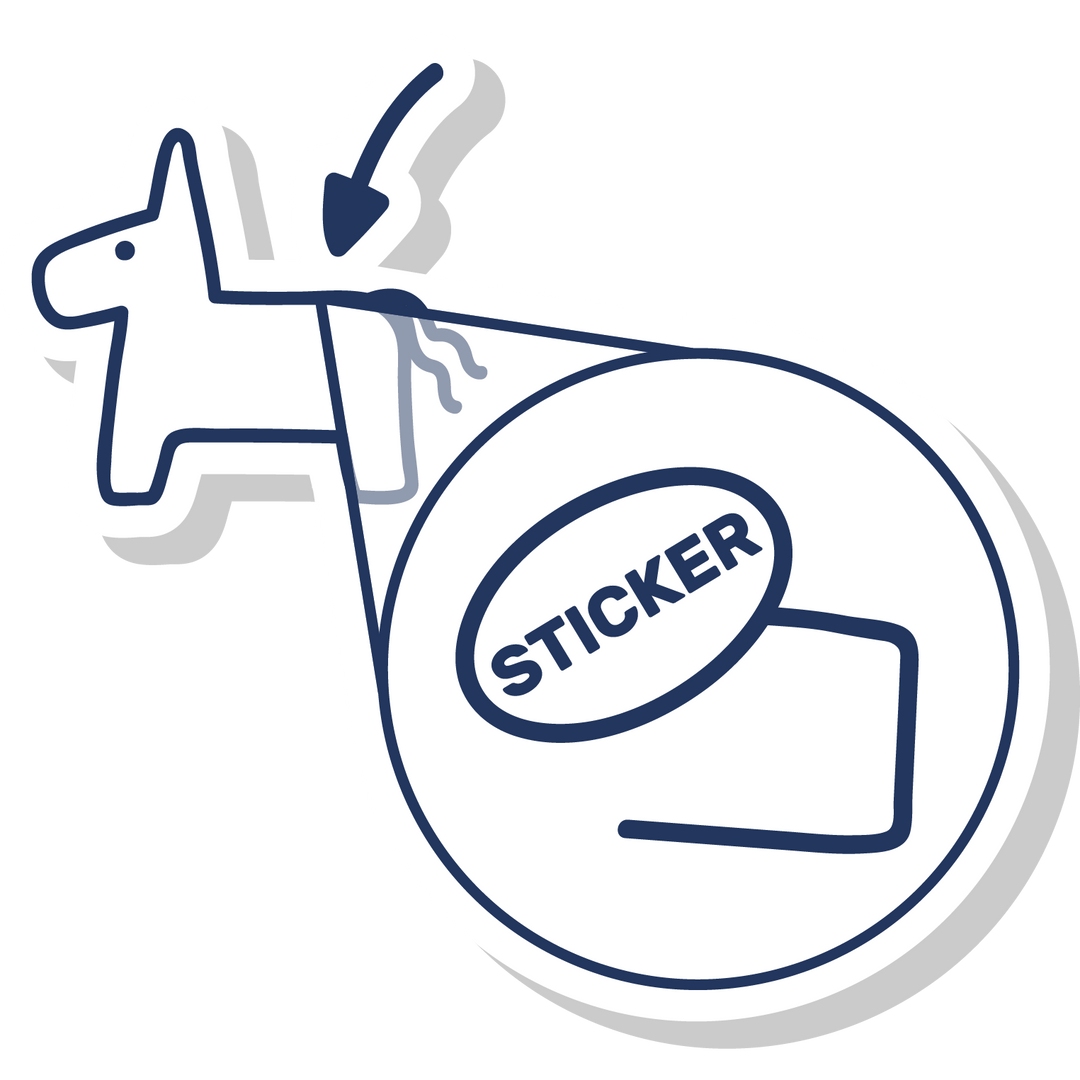 icona sticker