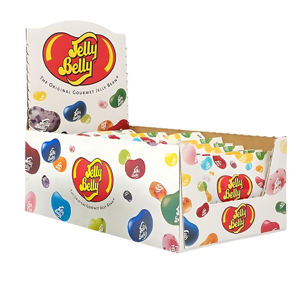 Jelly Belly 10 Smaken, fruitige snoepjes van 28g (verpakking van 30) 