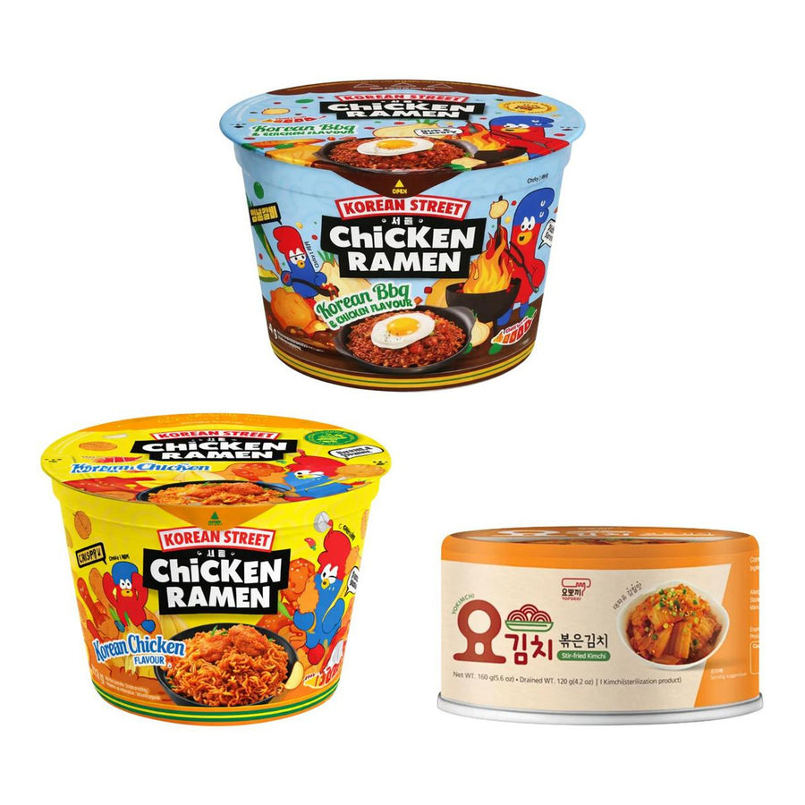 Korean Street en Yopokki Box, 3 producten