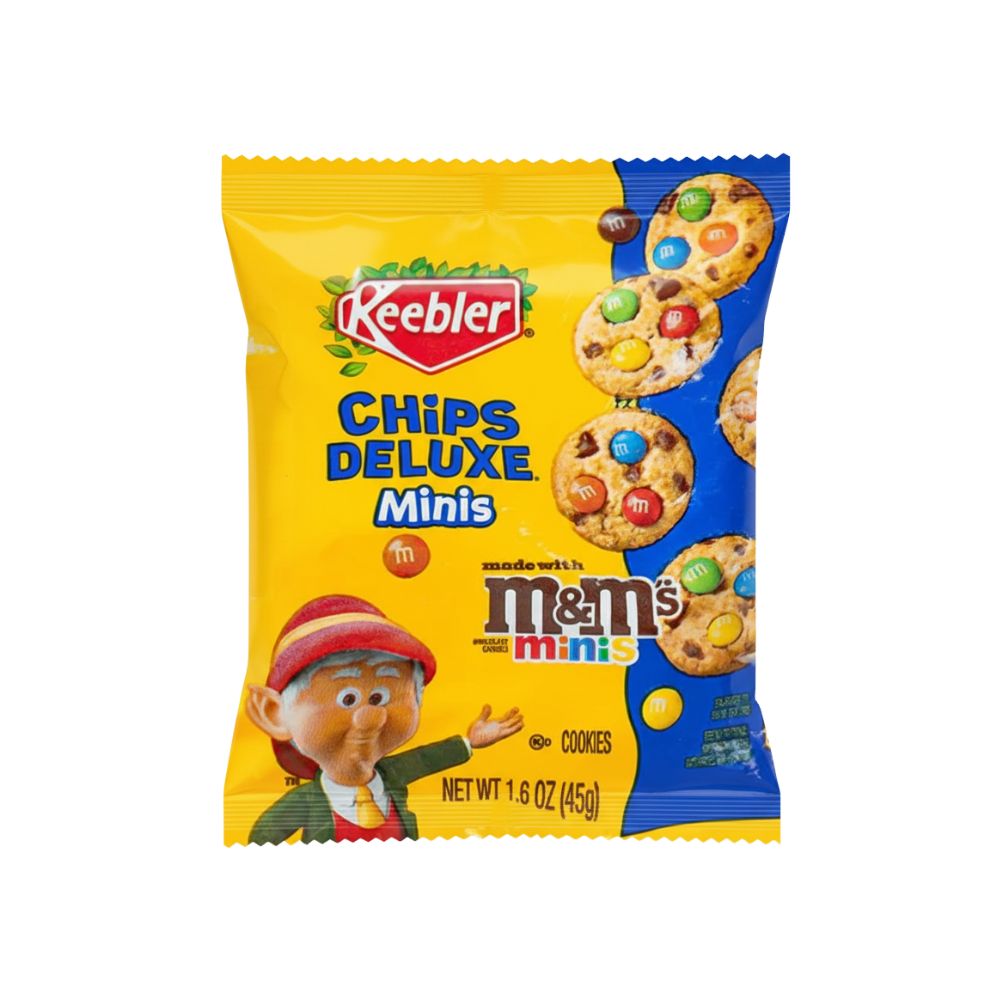 Confezione da 45g di biscotti M&M's cookies