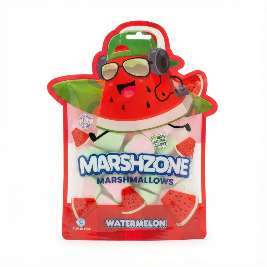 marshmallow dalla forma di anguria da 65g