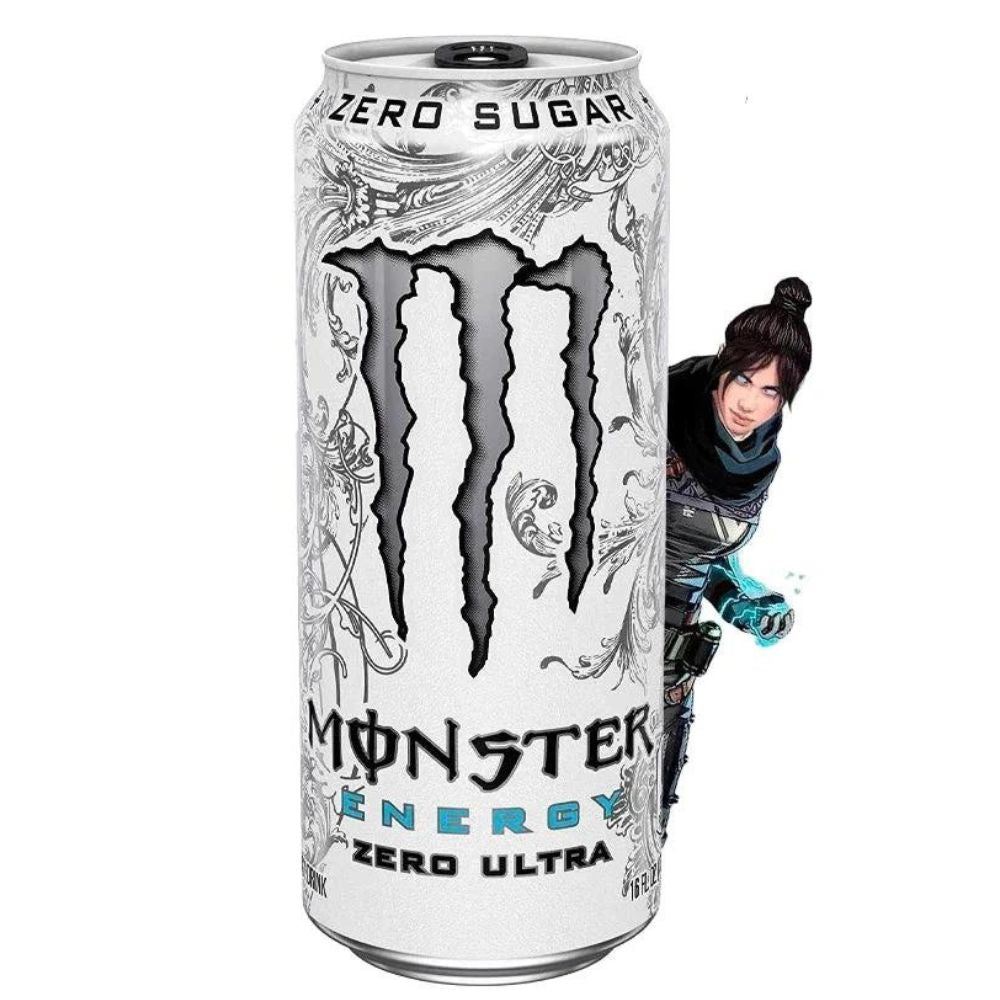 Monster Apex Ultra Zero, energy drink fruit zonder suiker van 473ml 