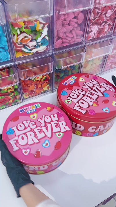 Video confronto delle latte  Wunnie Bucket "Love you Forever" da 2 e 3 kg
