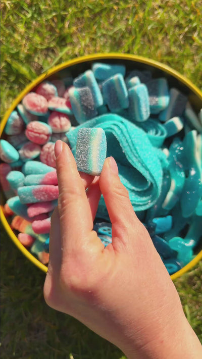 Lamponi in Wunnie Bucket Blue