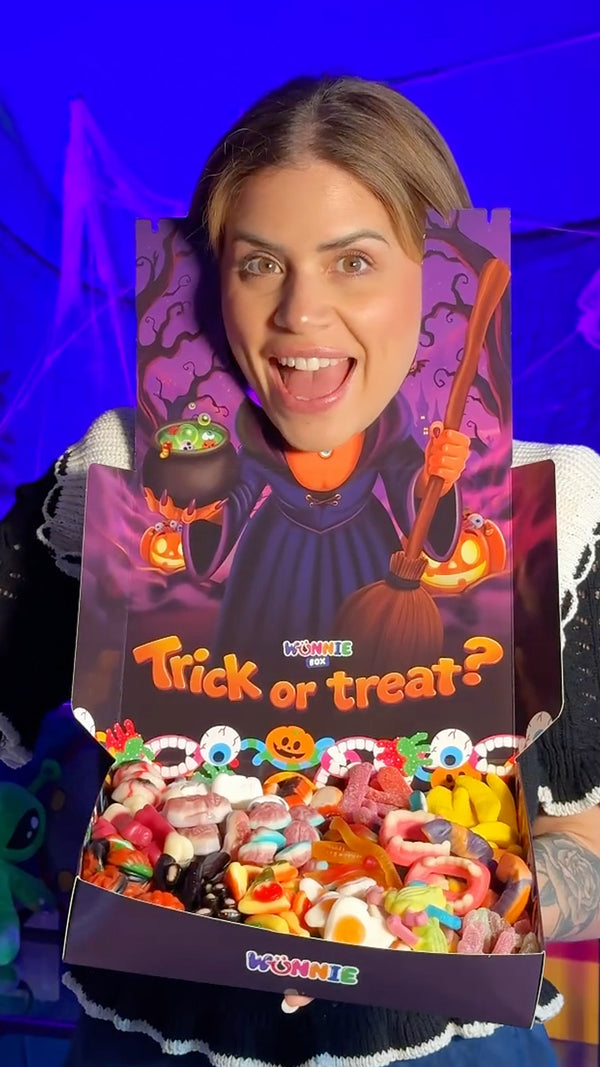 Wunnie Box Special Halloween A Tema