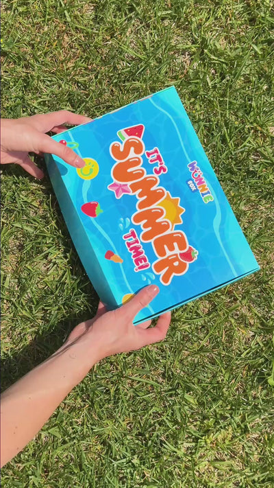 Wunnie box Summer chiusa e aperta