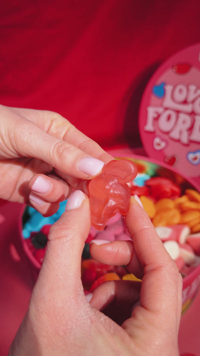 Video caramelle dalla latta  Wunnie Bucket "Love you Forever"