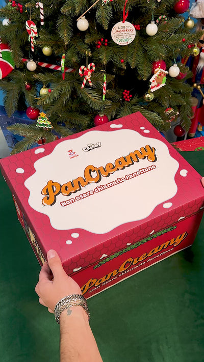 Pancreamy Panettone con due creme spalmabili