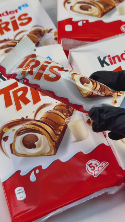 Kinder Tris prodotto