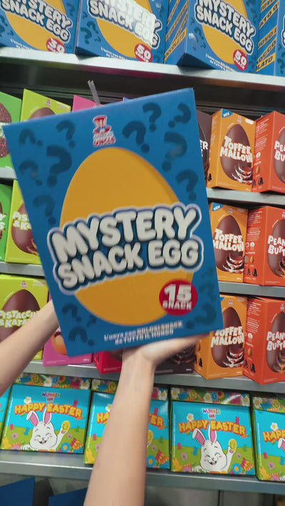 Pack mystery snack egg 15 snack