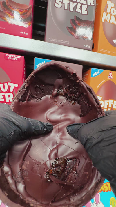 ripieno uova di pasqua