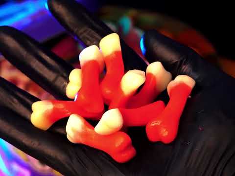 Wunnie Bucket "Happy Halloween", 3kg blik met gom snoepjes om te vullen met je favoriete smaken 